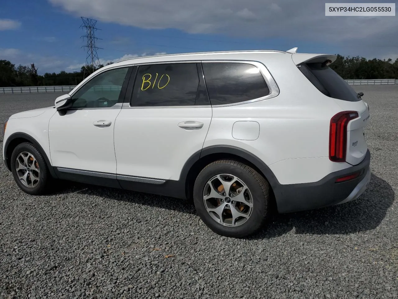 5XYP34HC2LG055530 2020 Kia Telluride Ex