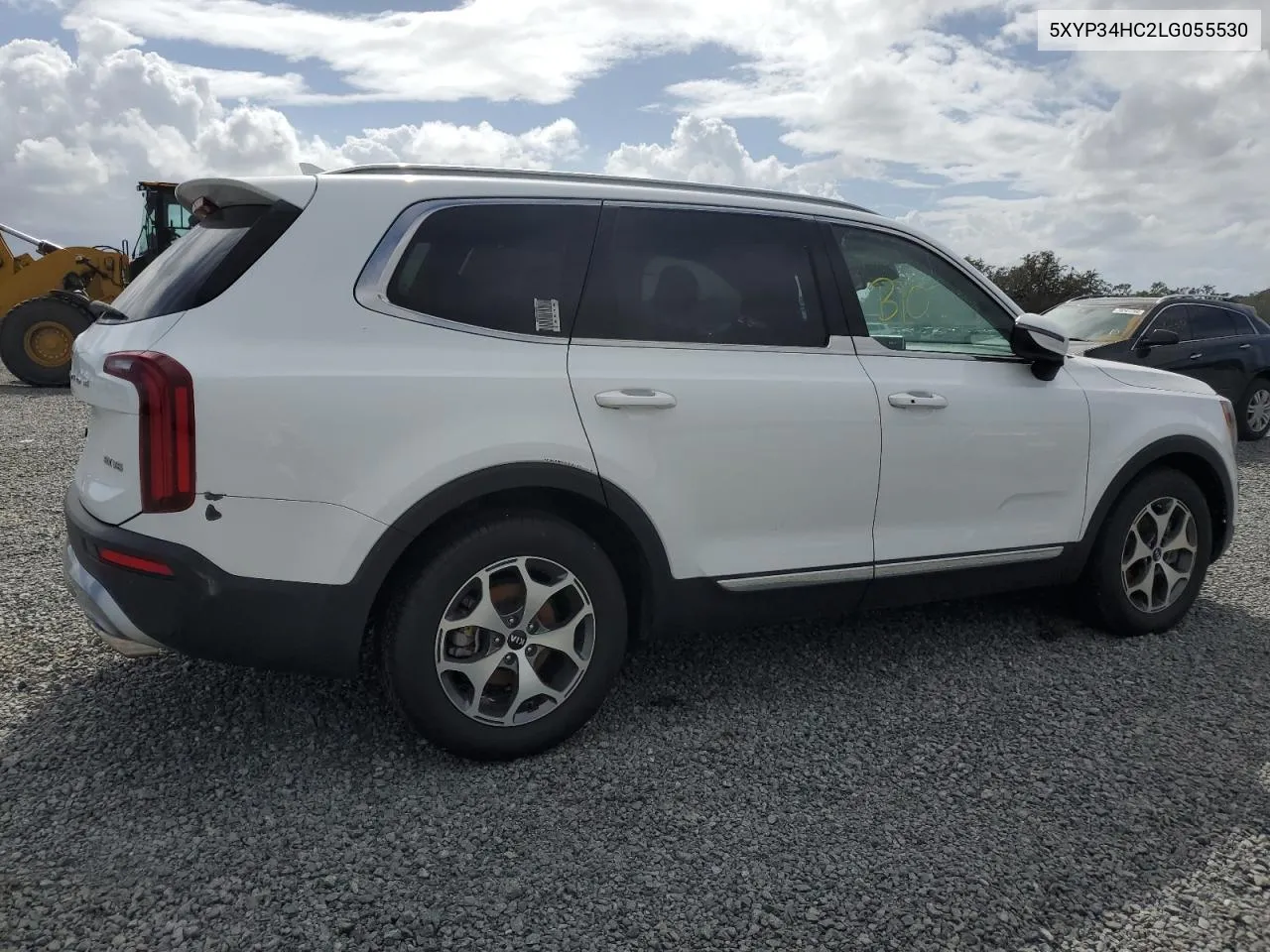 2020 Kia Telluride Ex VIN: 5XYP34HC2LG055530 Lot: 78661724