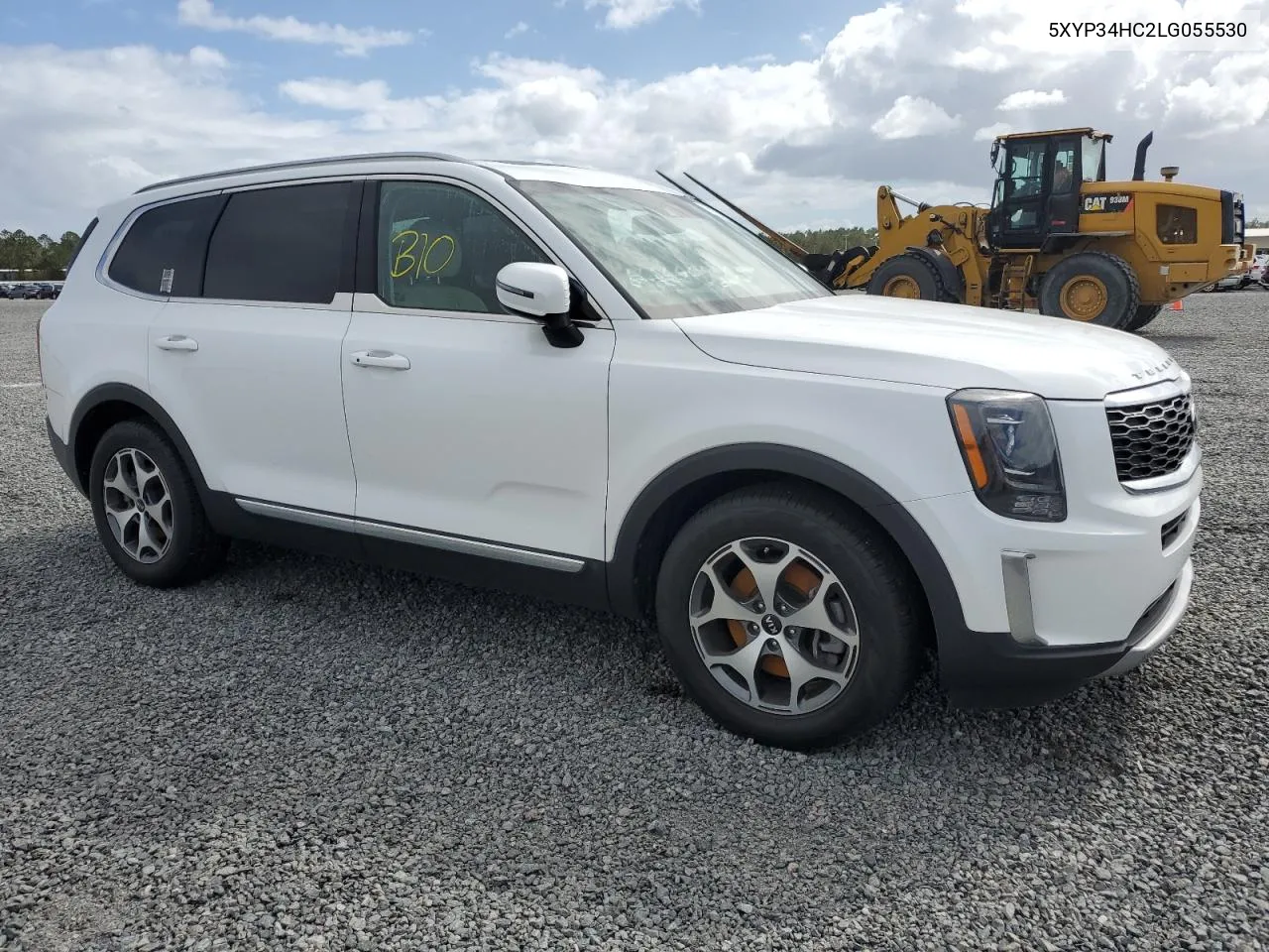 2020 Kia Telluride Ex VIN: 5XYP34HC2LG055530 Lot: 78661724