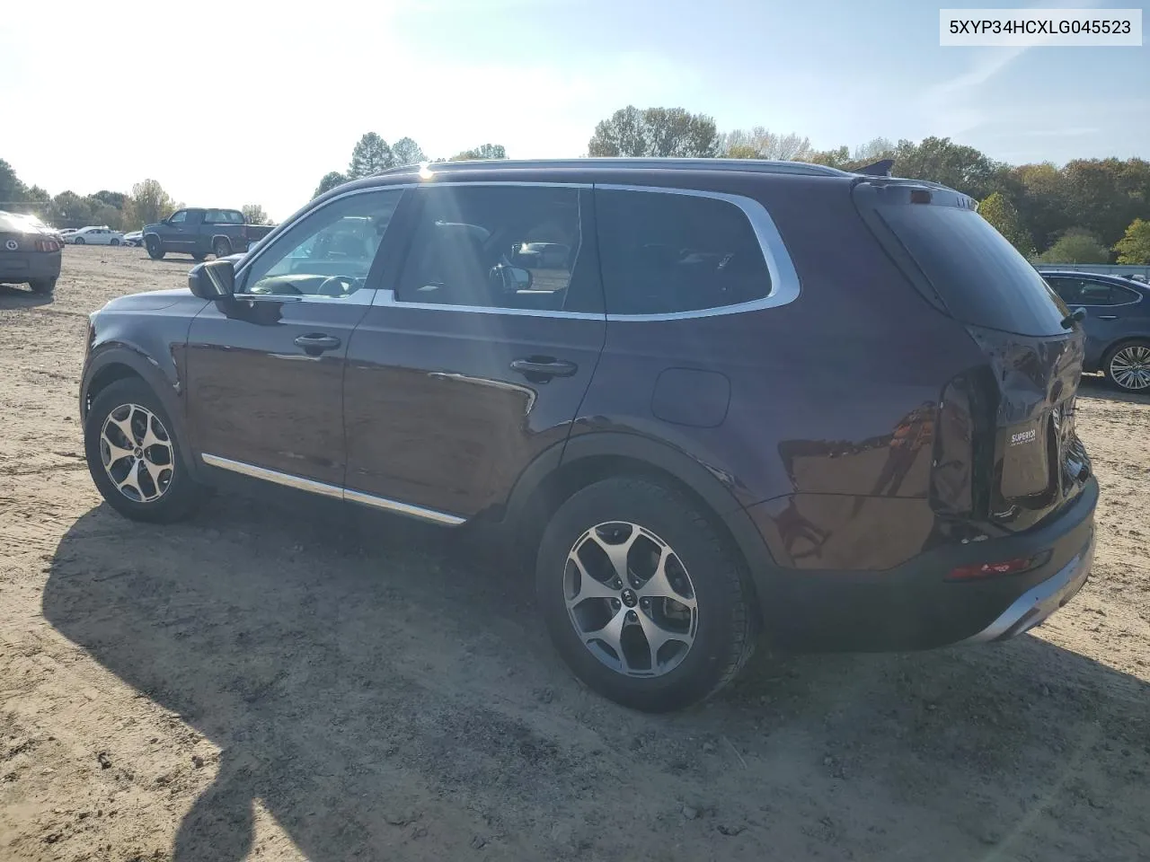 2020 Kia Telluride Ex VIN: 5XYP34HCXLG045523 Lot: 78895414