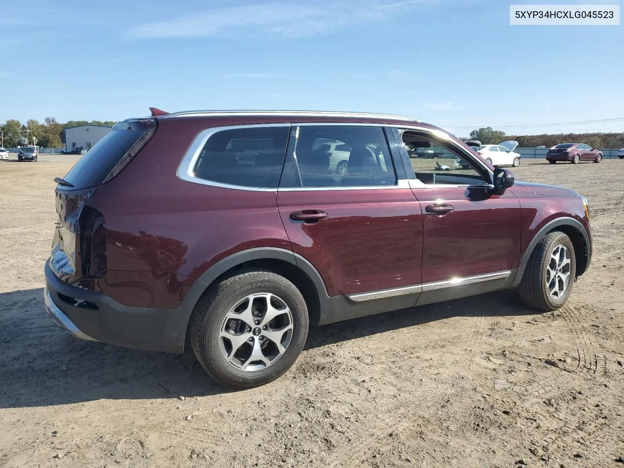 2020 Kia Telluride Ex VIN: 5XYP34HCXLG045523 Lot: 78895414