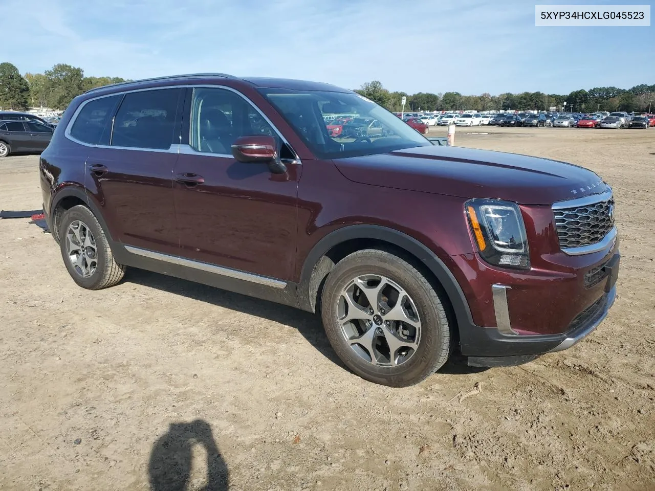 2020 Kia Telluride Ex VIN: 5XYP34HCXLG045523 Lot: 78895414