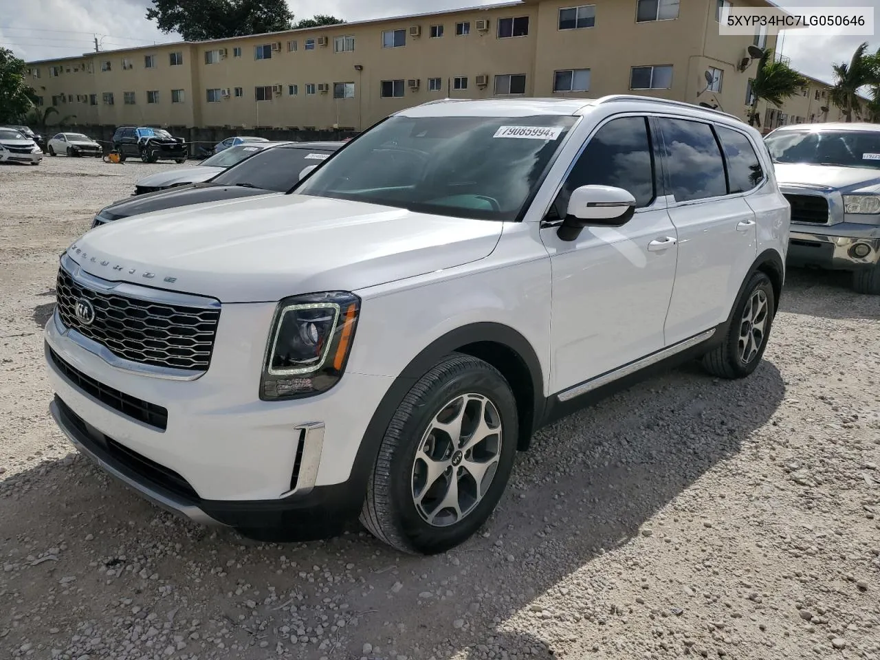 2020 Kia Telluride Ex VIN: 5XYP34HC7LG050646 Lot: 79085994