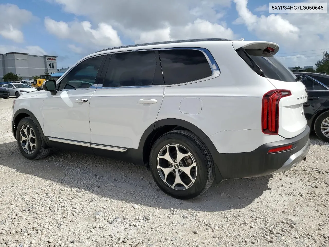 2020 Kia Telluride Ex VIN: 5XYP34HC7LG050646 Lot: 79085994