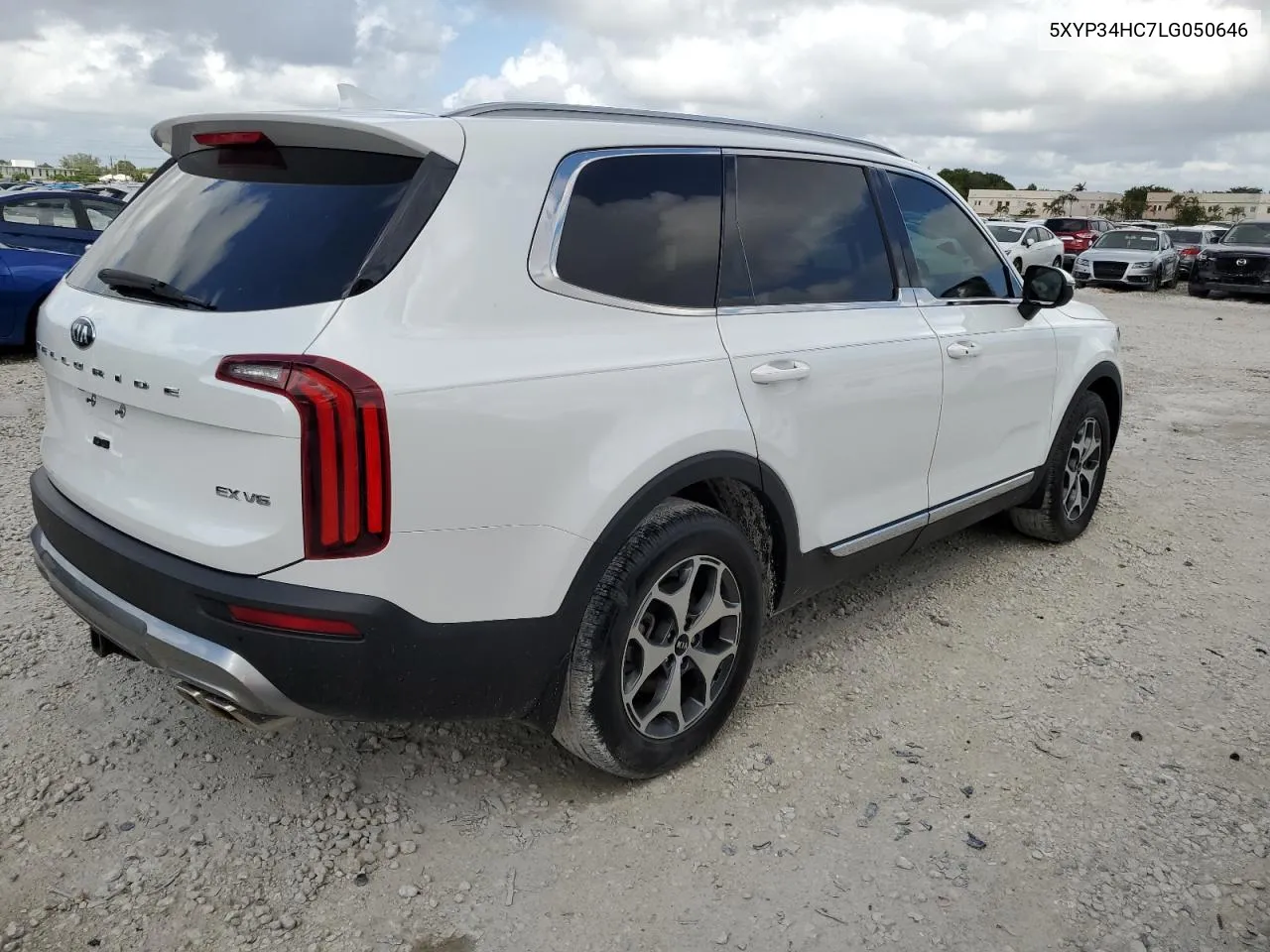 2020 Kia Telluride Ex VIN: 5XYP34HC7LG050646 Lot: 79085994