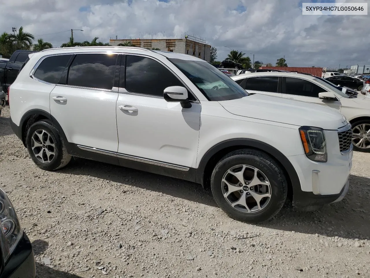 2020 Kia Telluride Ex VIN: 5XYP34HC7LG050646 Lot: 79085994