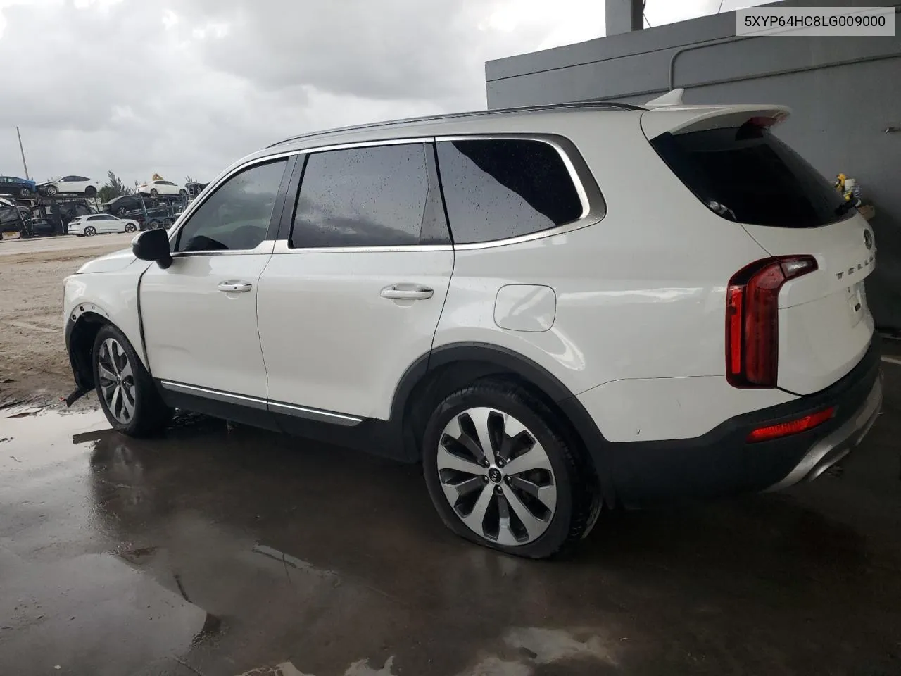 2020 Kia Telluride S VIN: 5XYP64HC8LG009000 Lot: 79355144