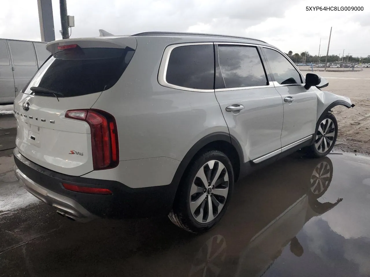 2020 Kia Telluride S VIN: 5XYP64HC8LG009000 Lot: 79355144