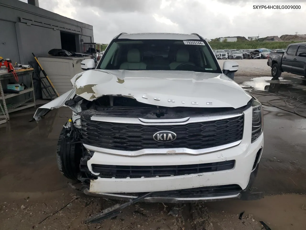 2020 Kia Telluride S VIN: 5XYP64HC8LG009000 Lot: 79355144