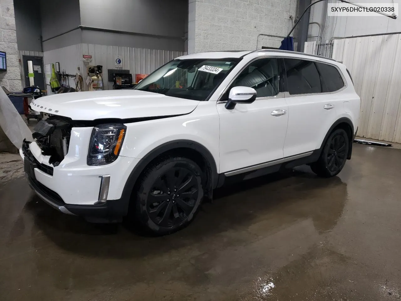 2020 Kia Telluride S VIN: 5XYP6DHC1LG020338 Lot: 79433334