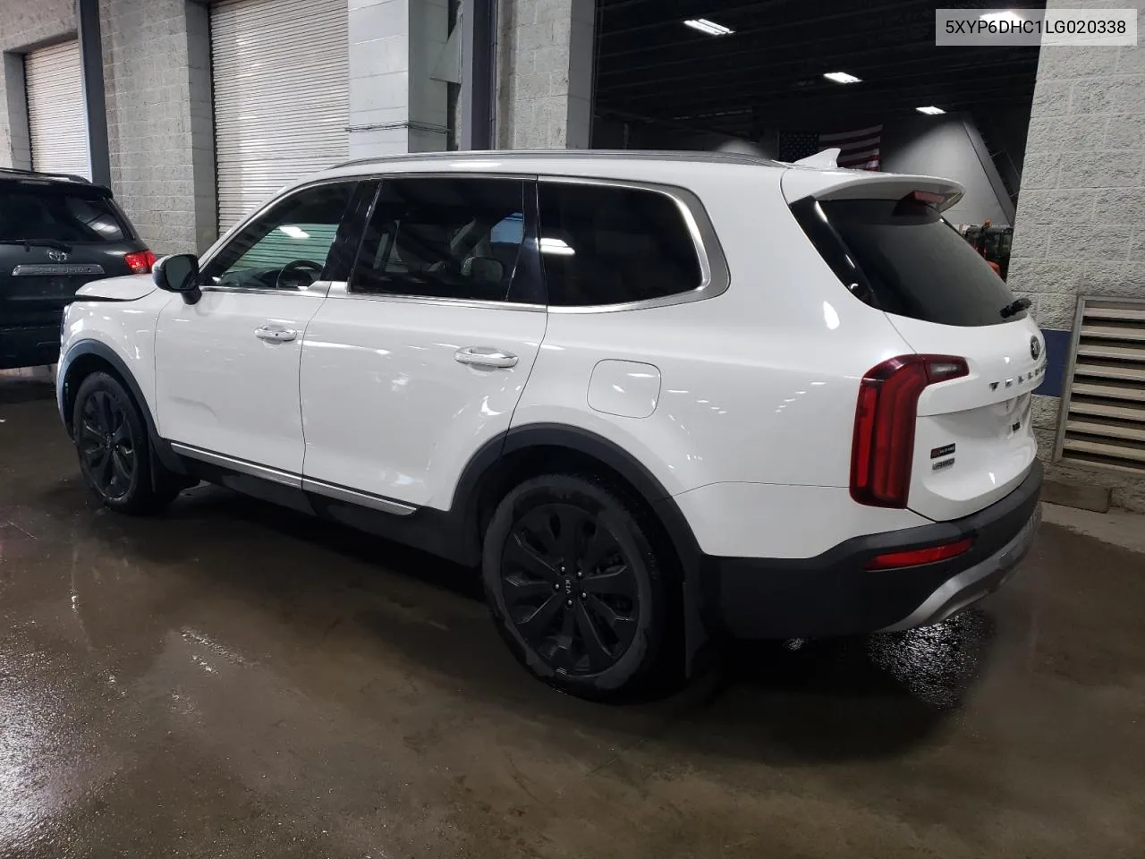 2020 Kia Telluride S VIN: 5XYP6DHC1LG020338 Lot: 79433334