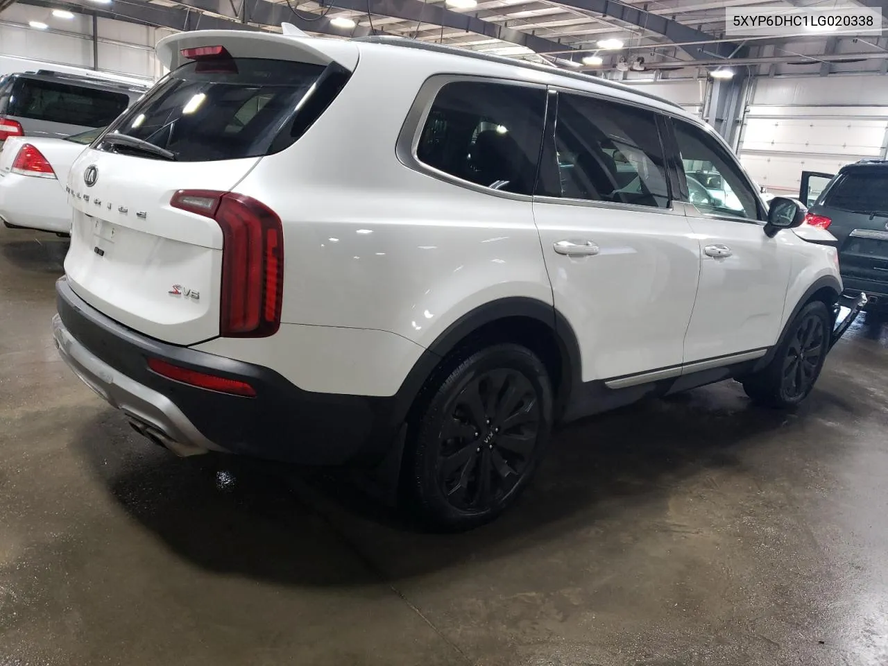 2020 Kia Telluride S VIN: 5XYP6DHC1LG020338 Lot: 79433334