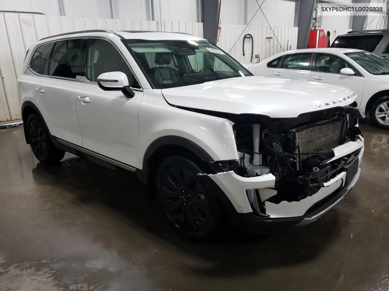 2020 Kia Telluride S VIN: 5XYP6DHC1LG020338 Lot: 79433334