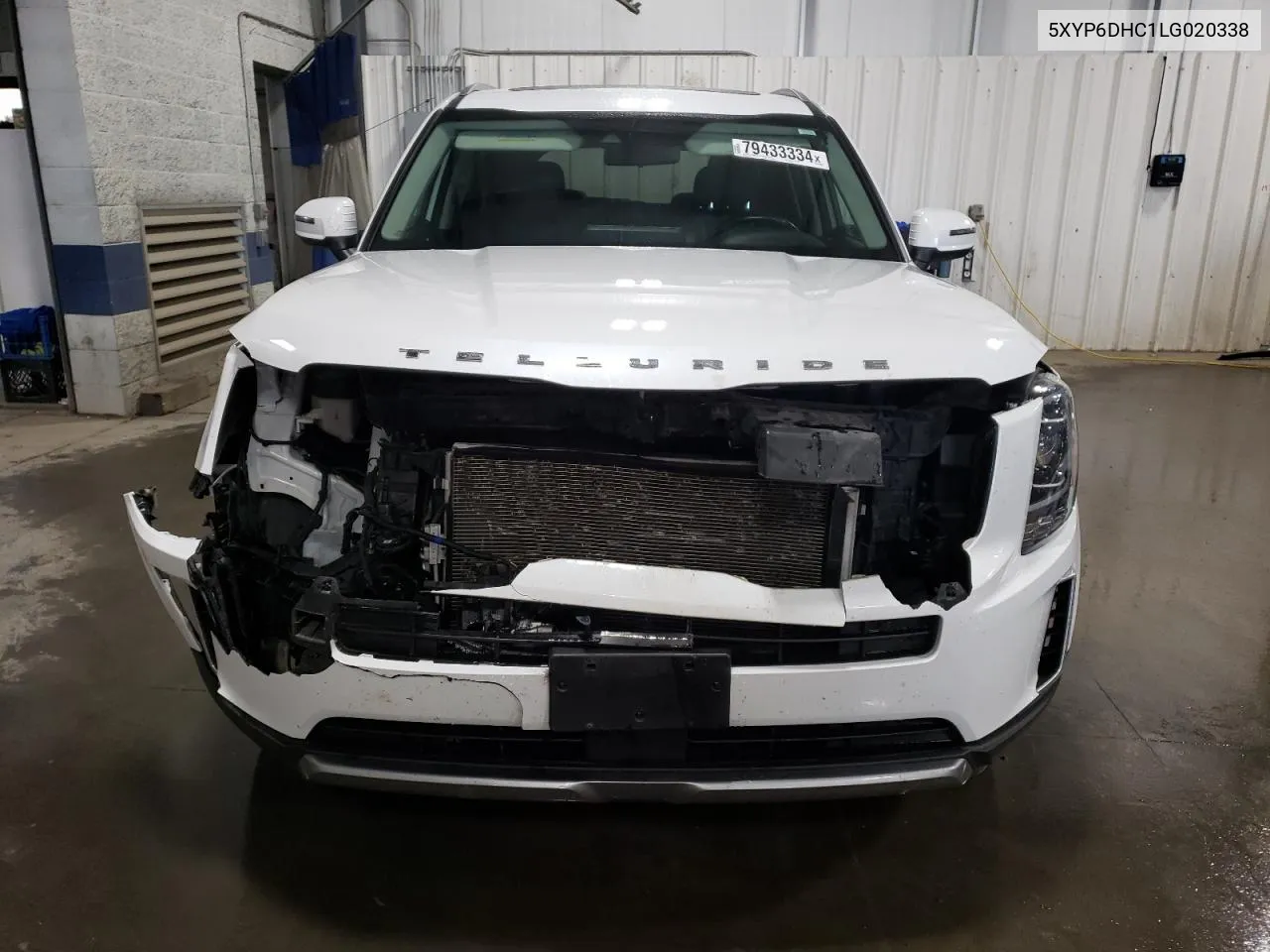 2020 Kia Telluride S VIN: 5XYP6DHC1LG020338 Lot: 79433334