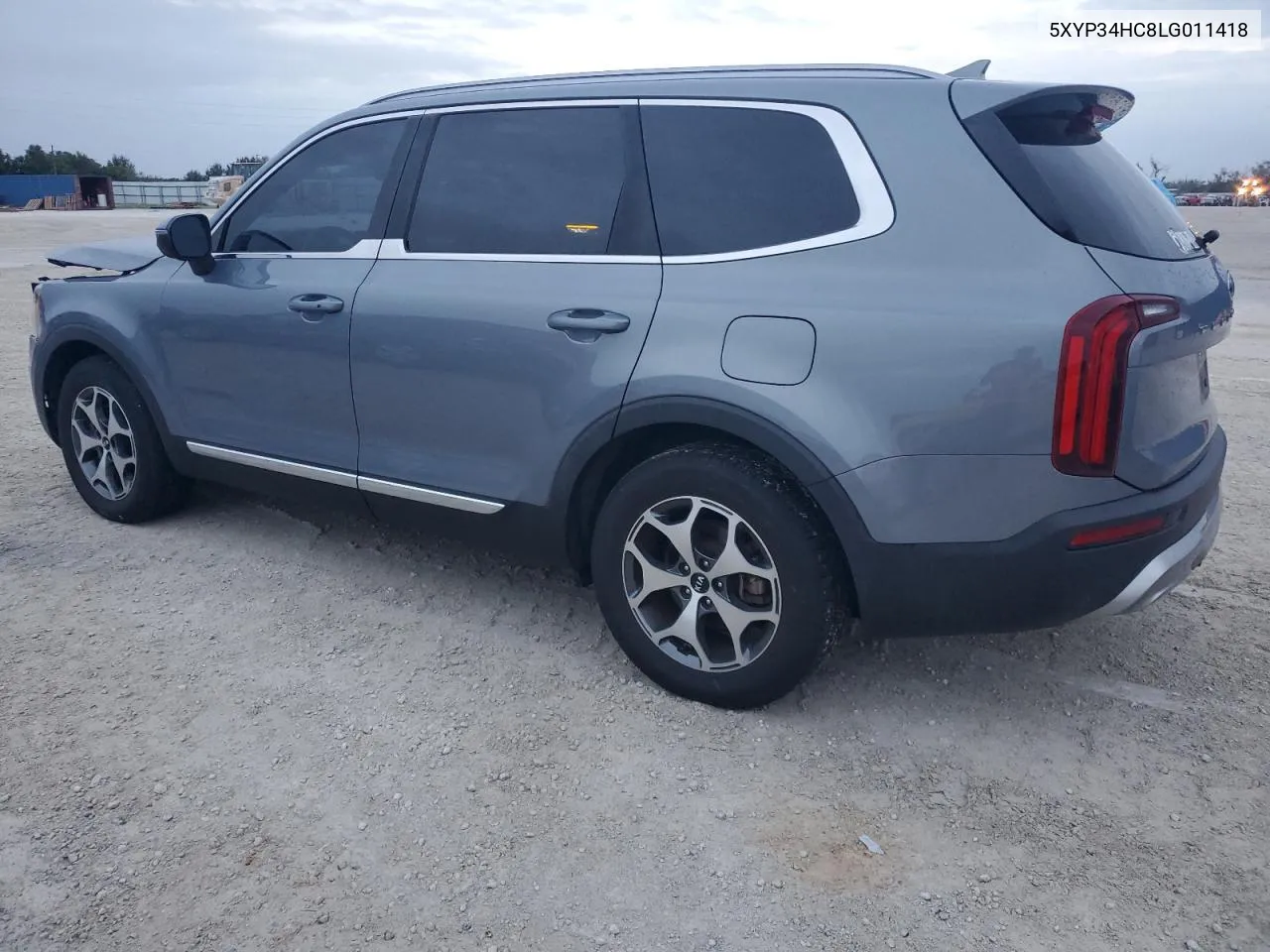 2020 Kia Telluride Ex VIN: 5XYP34HC8LG011418 Lot: 79551894