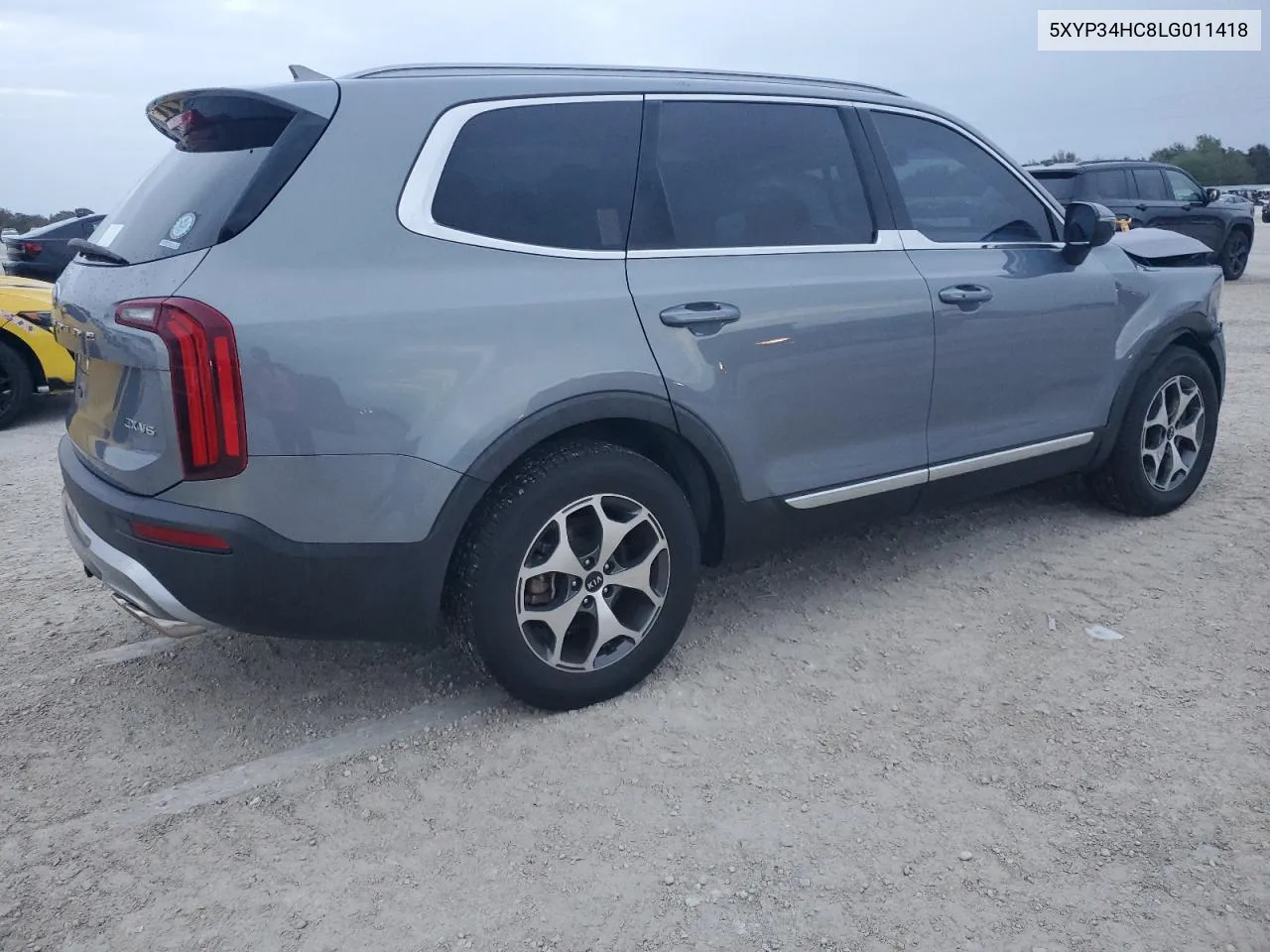 2020 Kia Telluride Ex VIN: 5XYP34HC8LG011418 Lot: 79551894