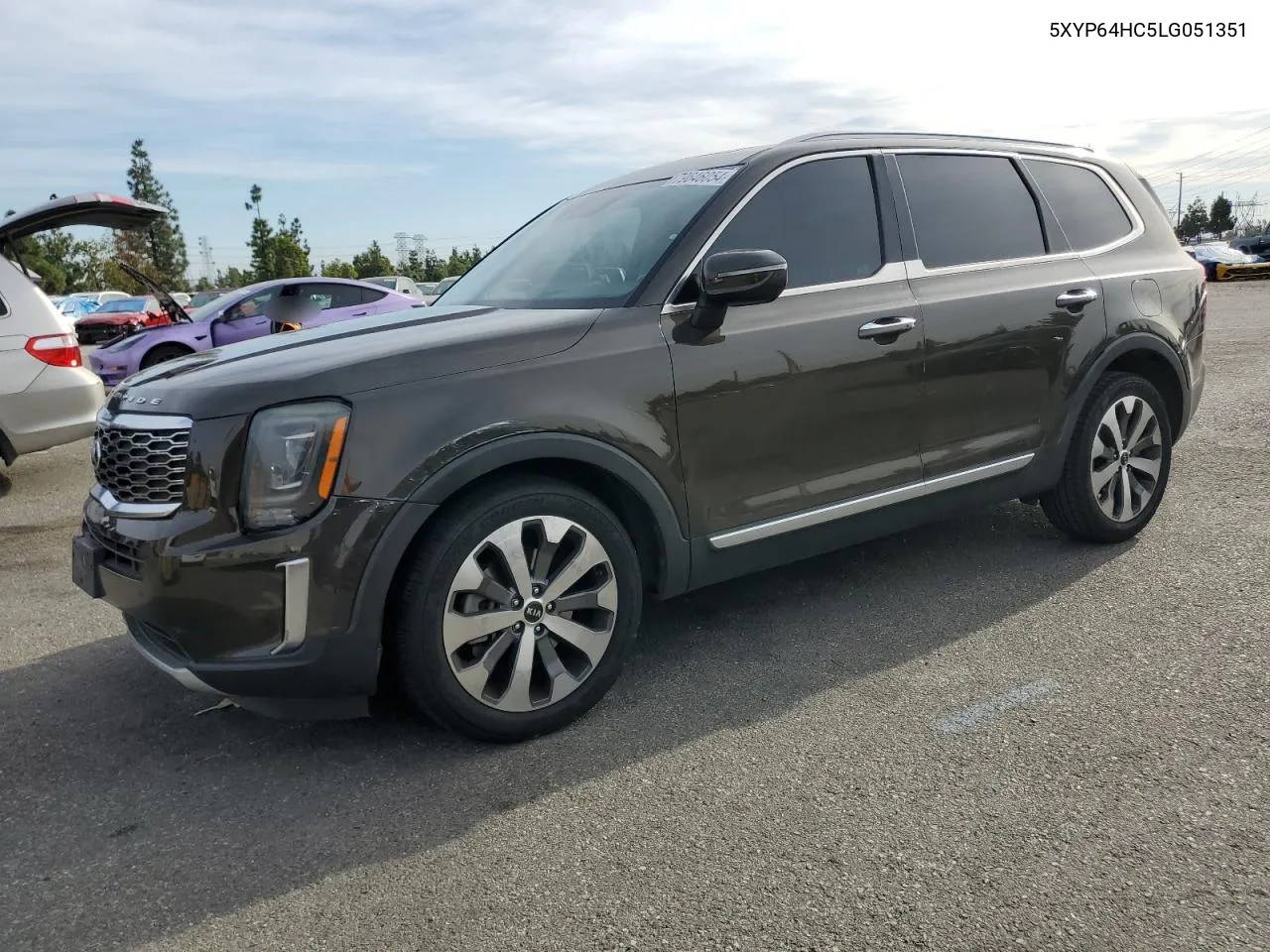 5XYP64HC5LG051351 2020 Kia Telluride S