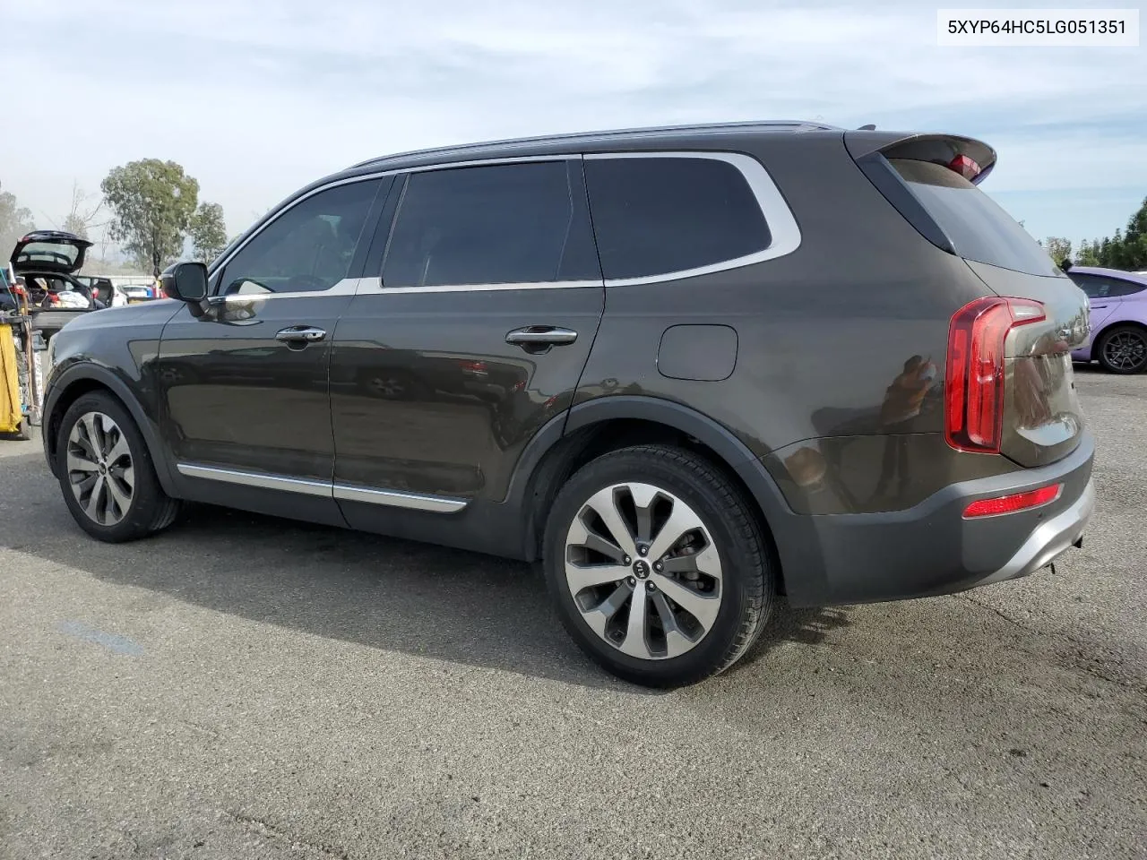 5XYP64HC5LG051351 2020 Kia Telluride S