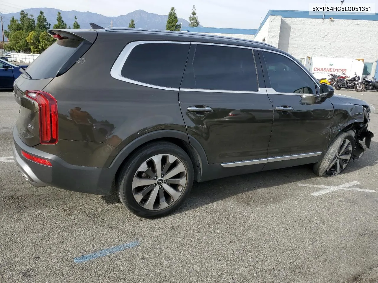 5XYP64HC5LG051351 2020 Kia Telluride S