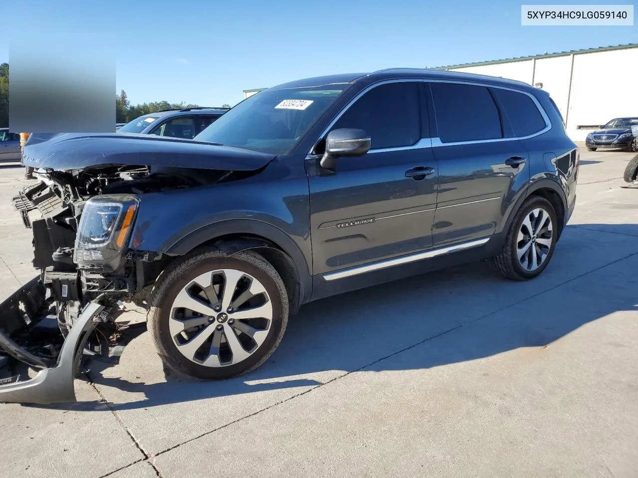 2020 Kia Telluride Ex VIN: 5XYP34HC9LG059140 Lot: 80304704