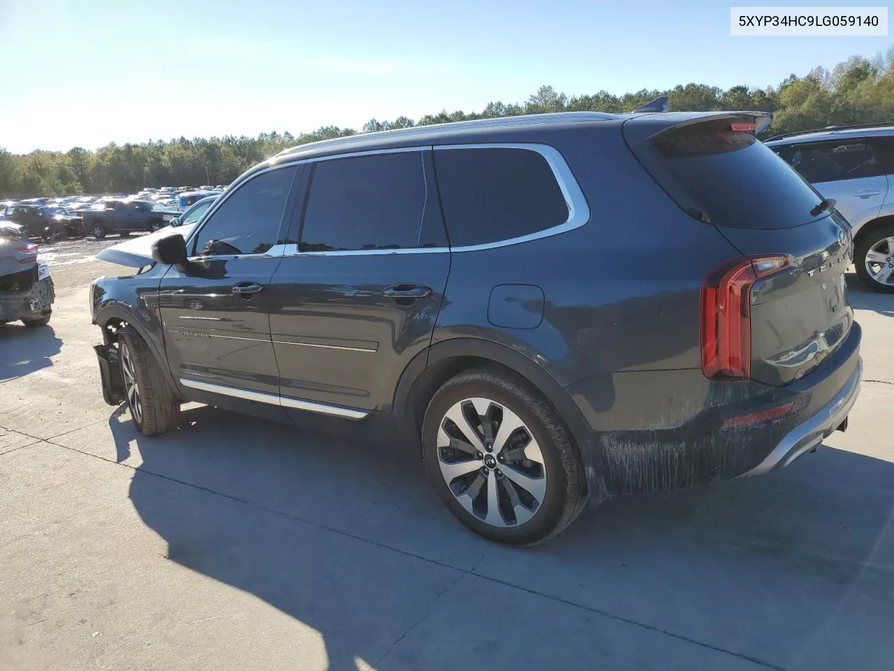 2020 Kia Telluride Ex VIN: 5XYP34HC9LG059140 Lot: 80304704