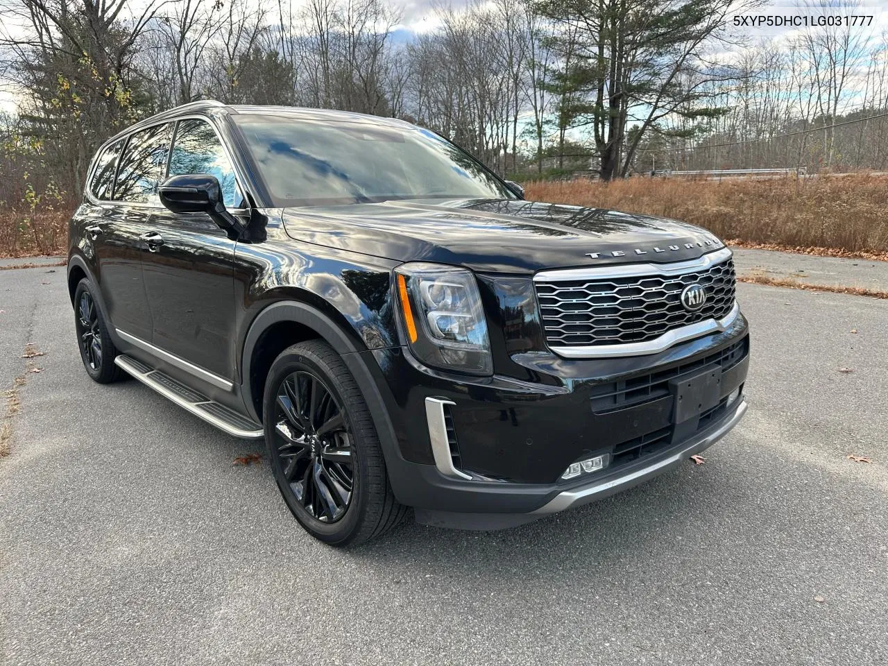 2020 Kia Telluride Sx VIN: 5XYP5DHC1LG031777 Lot: 80536284