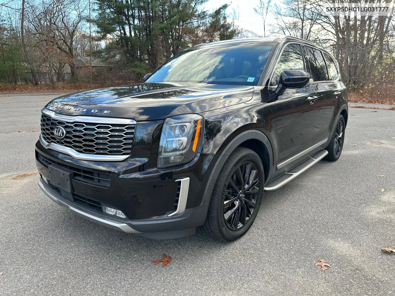 2020 Kia Telluride Sx VIN: 5XYP5DHC1LG031777 Lot: 80536284