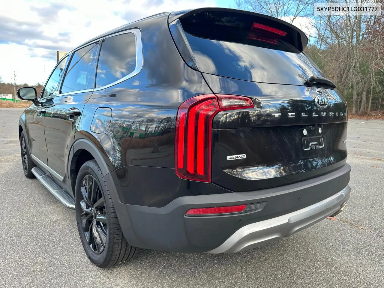 2020 Kia Telluride Sx VIN: 5XYP5DHC1LG031777 Lot: 80536284