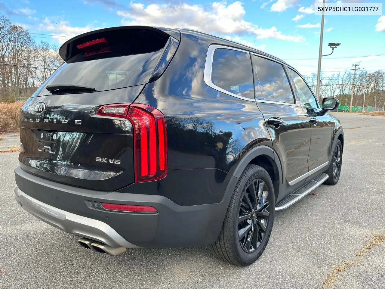 2020 Kia Telluride Sx VIN: 5XYP5DHC1LG031777 Lot: 80536284