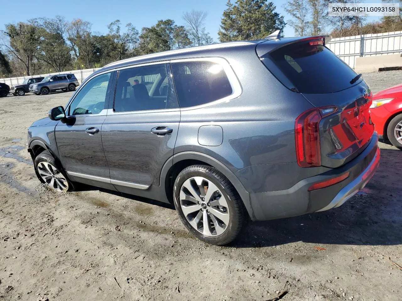 2020 Kia Telluride S VIN: 5XYP64HC1LG093158 Lot: 80569824