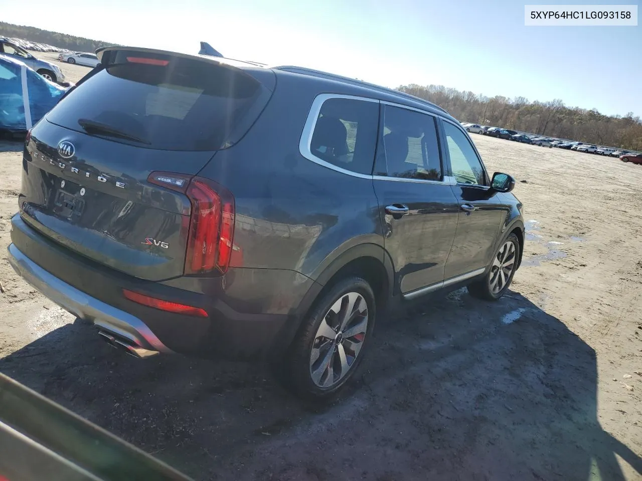 2020 Kia Telluride S VIN: 5XYP64HC1LG093158 Lot: 80569824