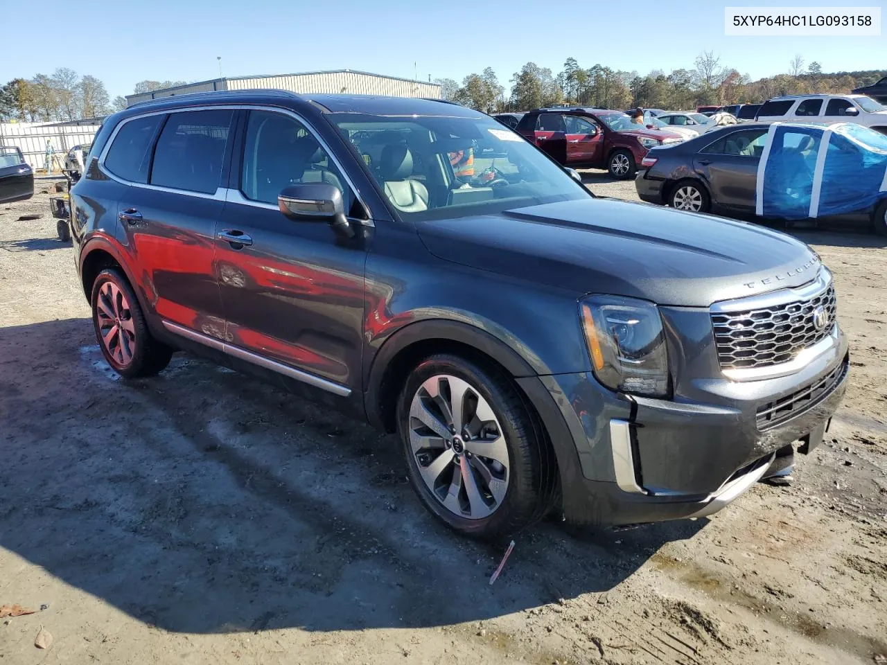 2020 Kia Telluride S VIN: 5XYP64HC1LG093158 Lot: 80569824