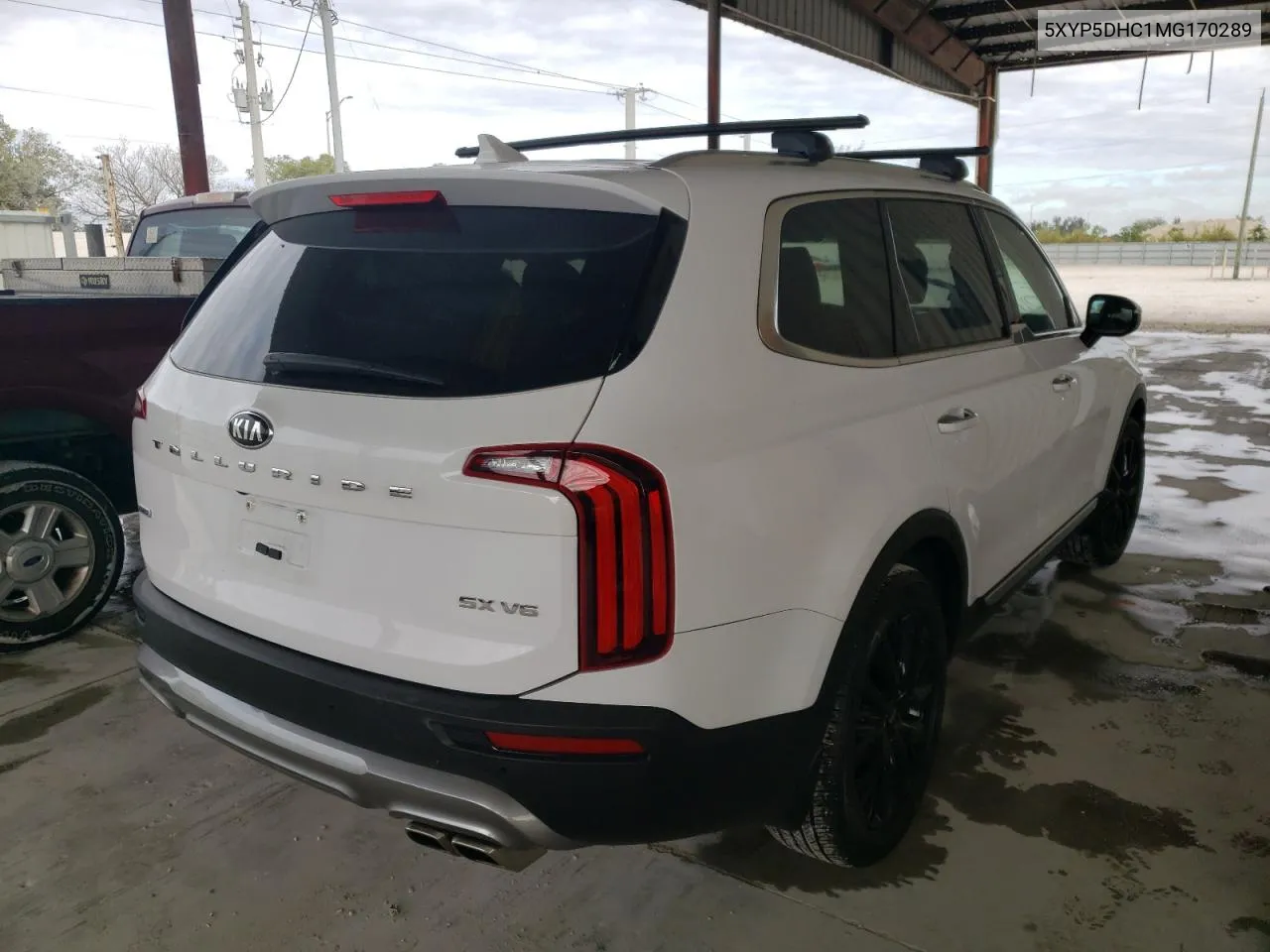 2021 Kia Telluride Sx VIN: 5XYP5DHC1MG170289 Lot: 36394812