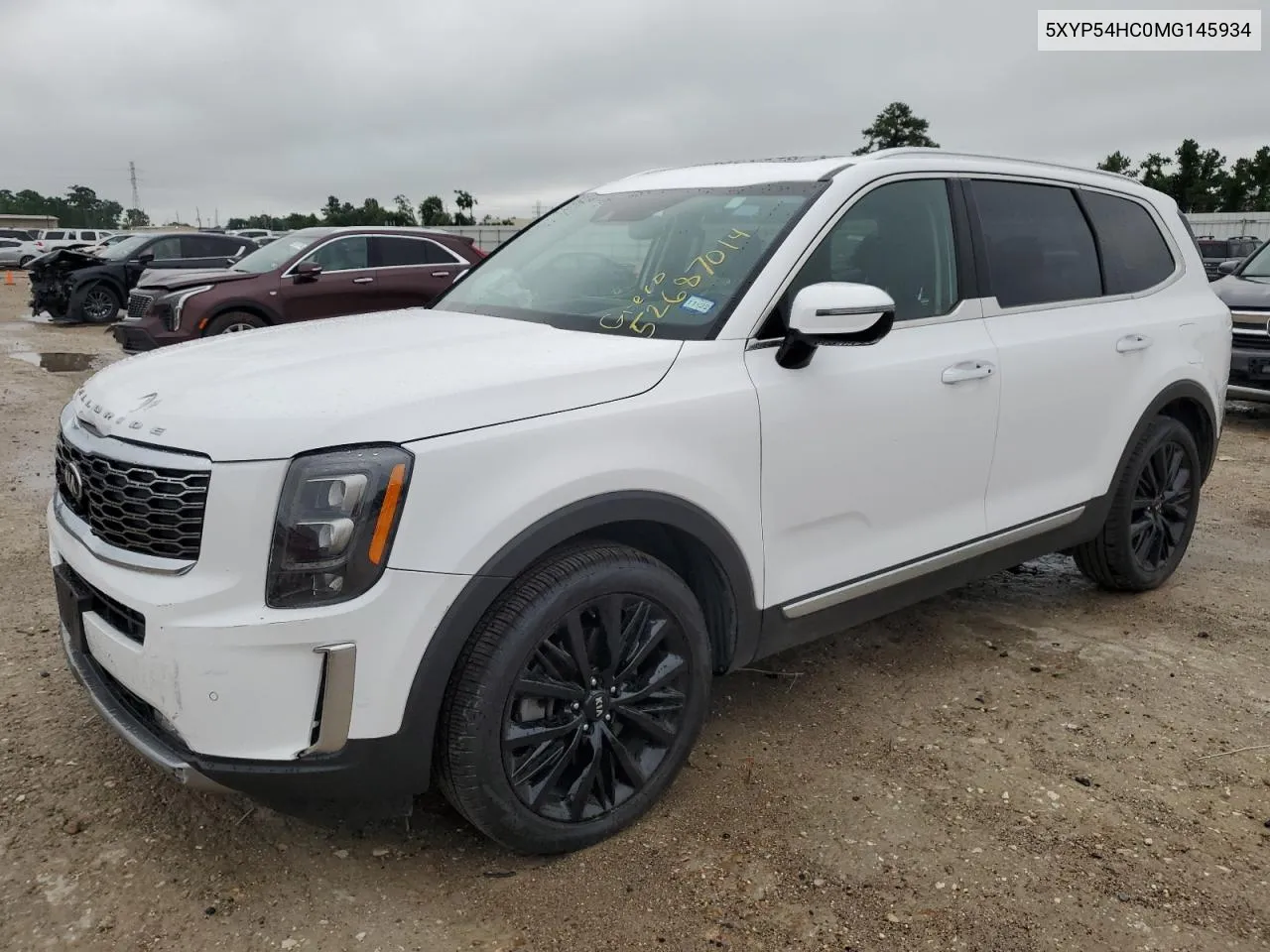 2021 Kia Telluride Sx VIN: 5XYP54HC0MG145934 Lot: 52687014