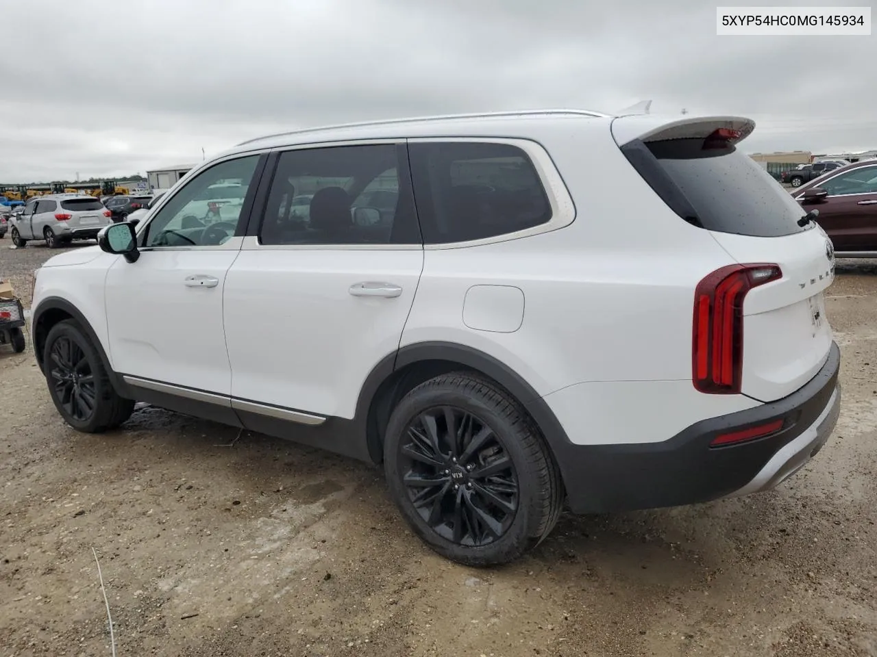 2021 Kia Telluride Sx VIN: 5XYP54HC0MG145934 Lot: 52687014