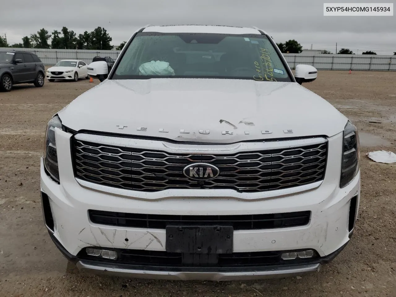 2021 Kia Telluride Sx VIN: 5XYP54HC0MG145934 Lot: 52687014