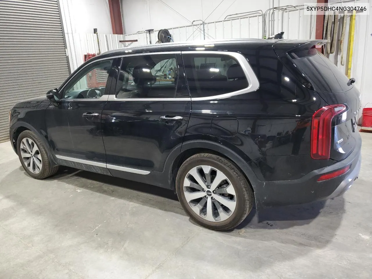 2021 Kia Telluride Sx VIN: 5XYP5DHC4NG304746 Lot: 57849814