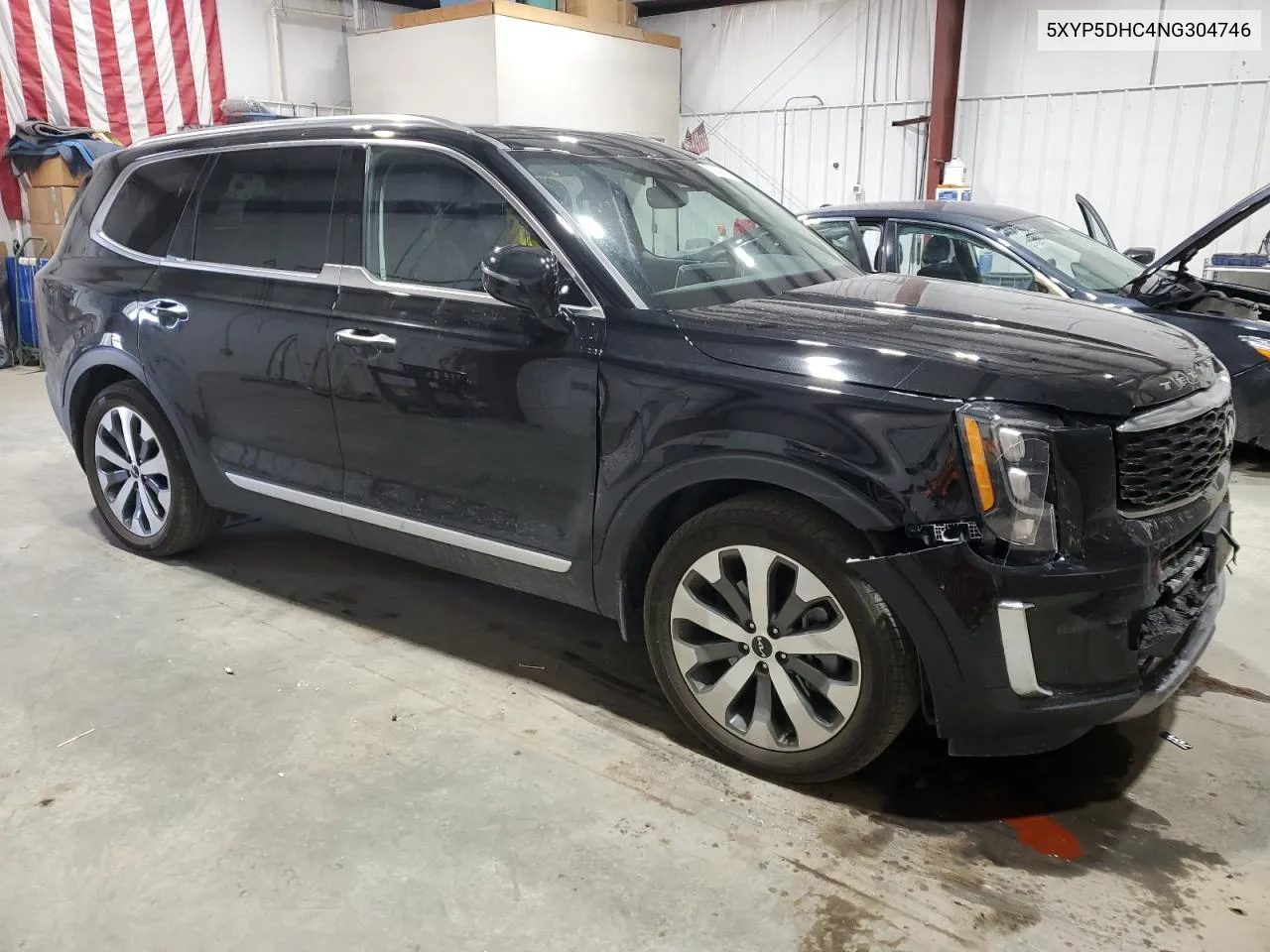 2021 Kia Telluride Sx VIN: 5XYP5DHC4NG304746 Lot: 57849814