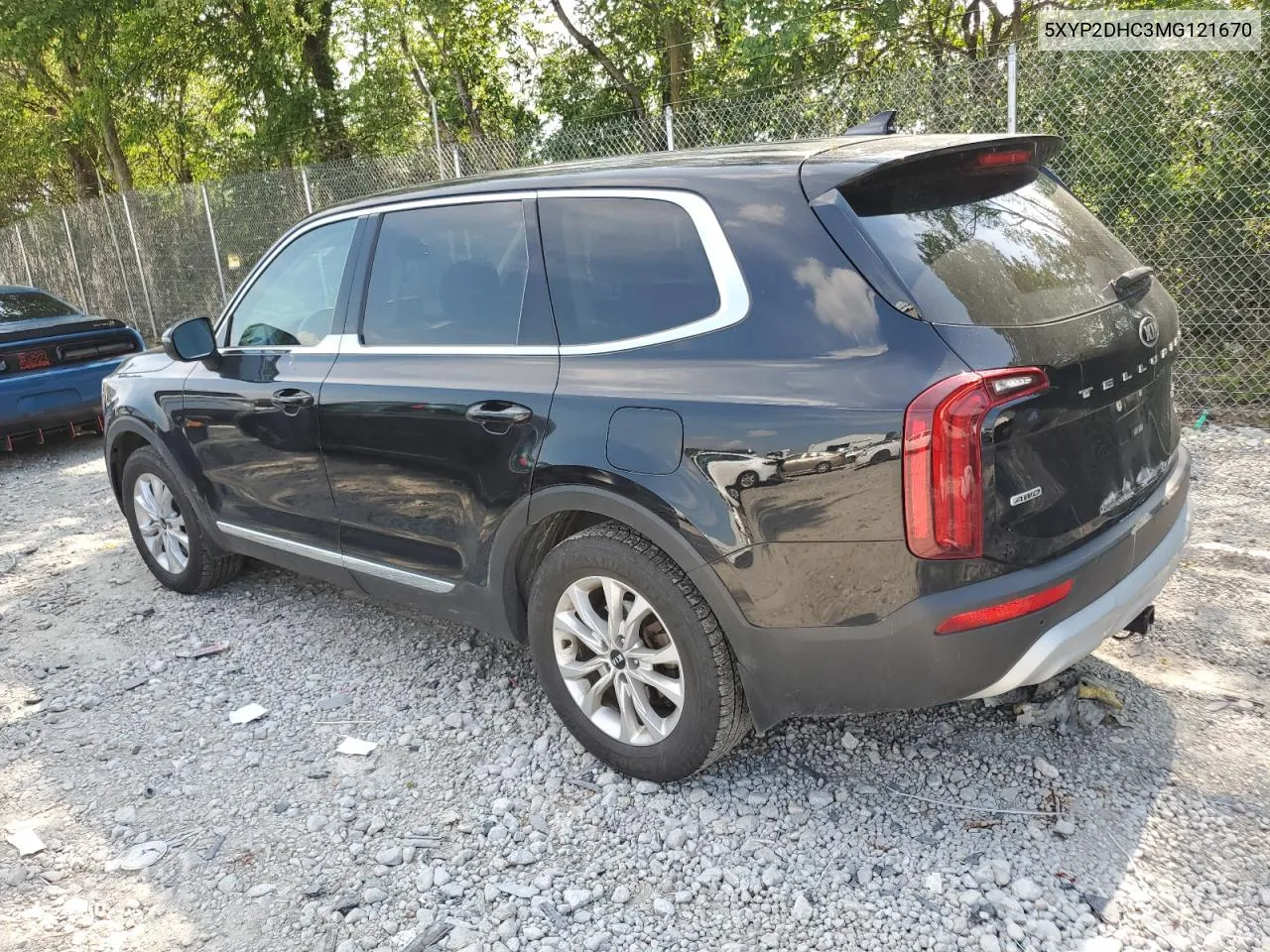 5XYP2DHC3MG121670 2021 Kia Telluride Lx