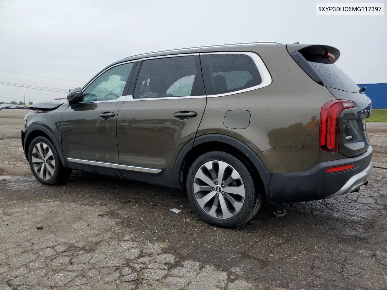 5XYP3DHC6MG117397 2021 Kia Telluride Ex