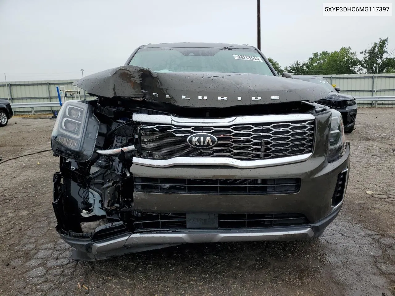 5XYP3DHC6MG117397 2021 Kia Telluride Ex