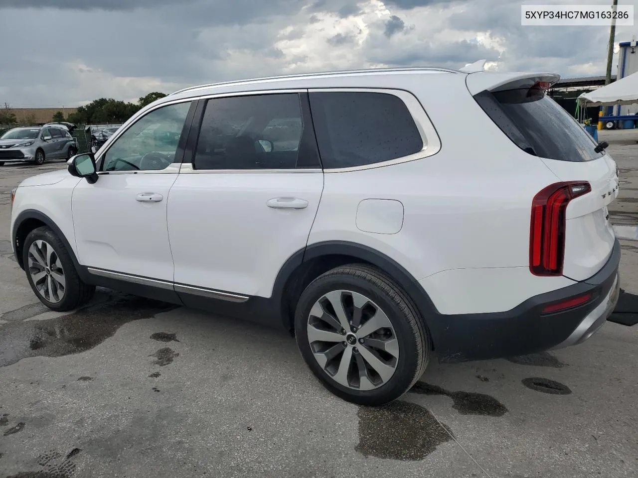 5XYP34HC7MG163286 2021 Kia Telluride Ex