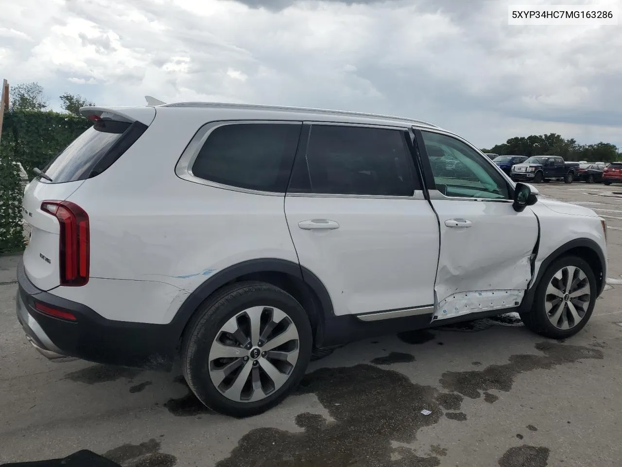 5XYP34HC7MG163286 2021 Kia Telluride Ex