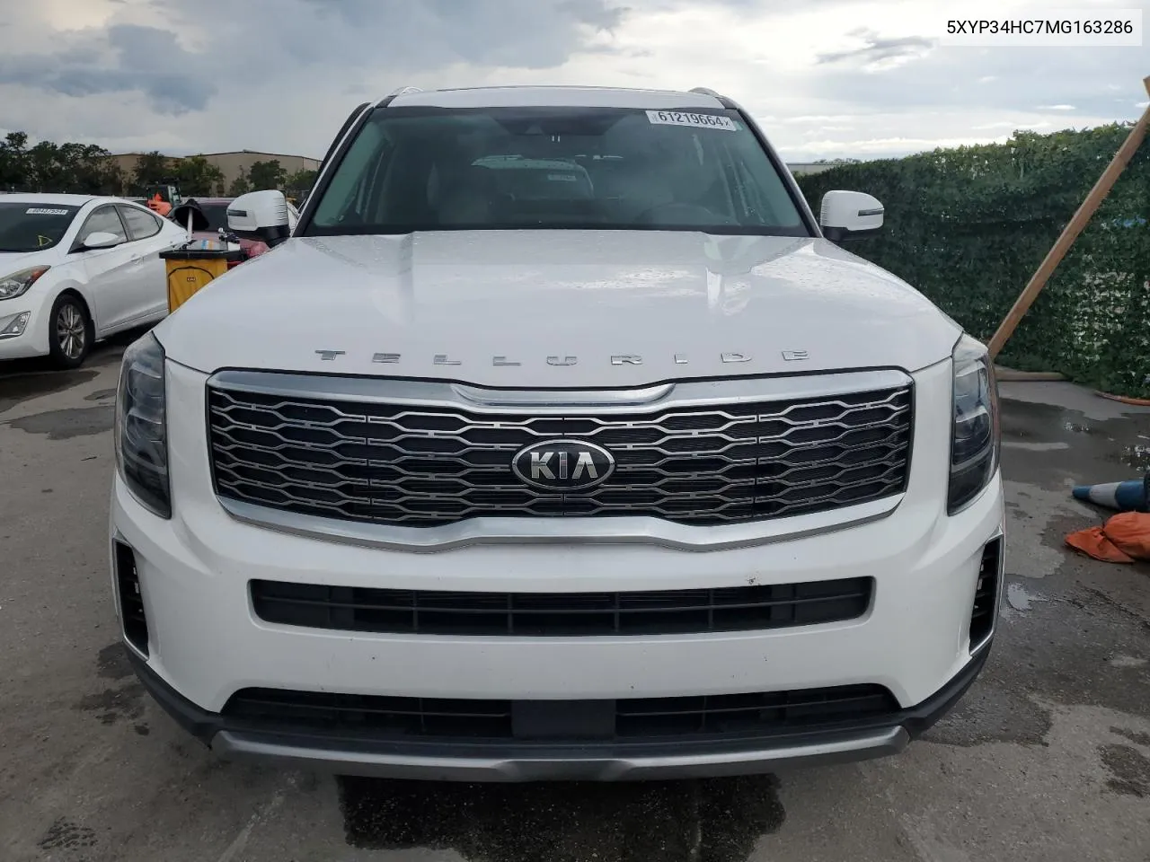 5XYP34HC7MG163286 2021 Kia Telluride Ex