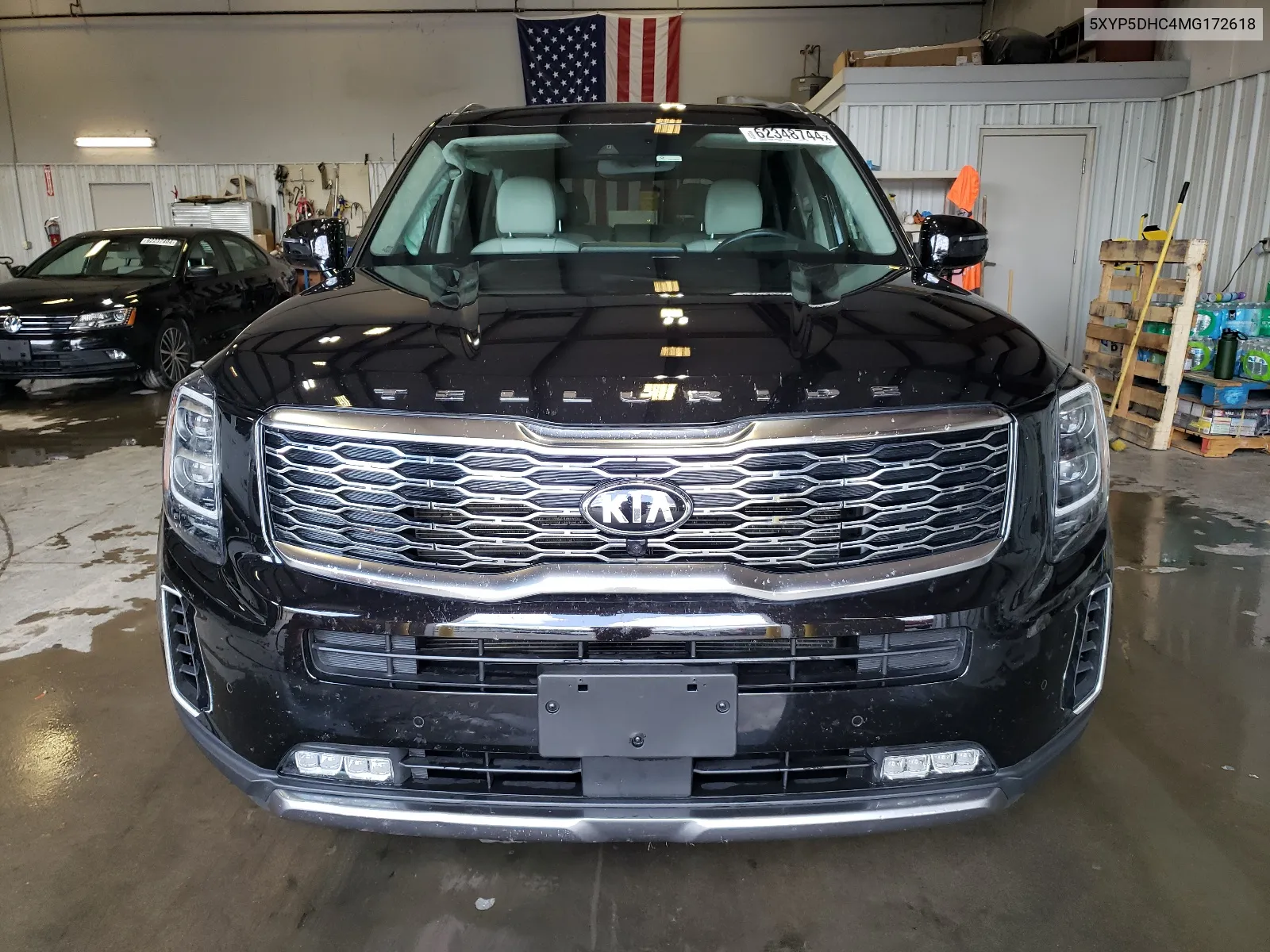 5XYP5DHC4MG172618 2021 Kia Telluride Sx