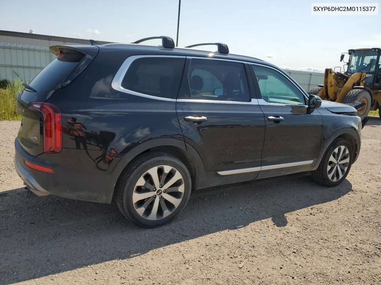 2021 Kia Telluride S VIN: 5XYP6DHC2MG115377 Lot: 63264484