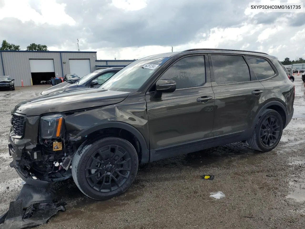 5XYP3DHC0MG161735 2021 Kia Telluride Ex