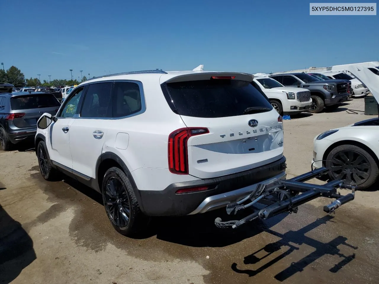 2021 Kia Telluride Sx VIN: 5XYP5DHC5MG127395 Lot: 65291414