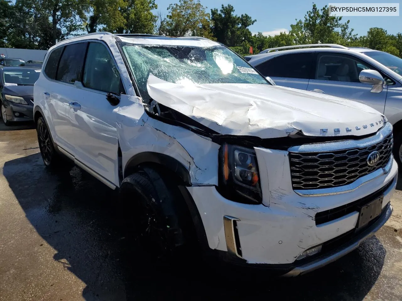 2021 Kia Telluride Sx VIN: 5XYP5DHC5MG127395 Lot: 65291414