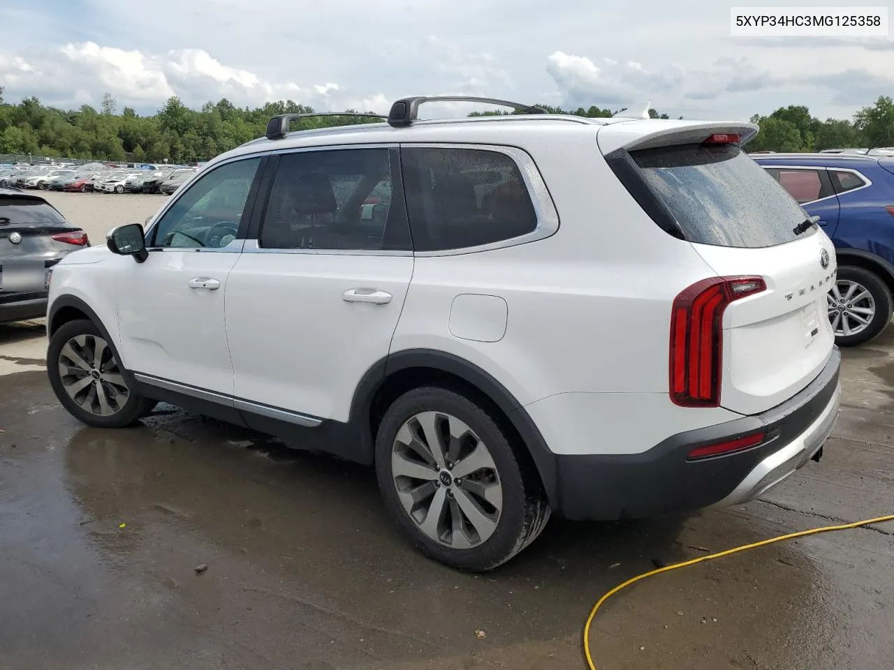 5XYP34HC3MG125358 2021 Kia Telluride Ex